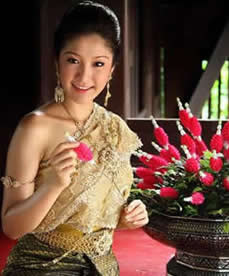 beautiful thai girl