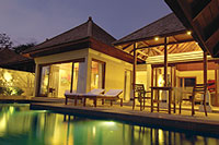 The Pavilions spa service