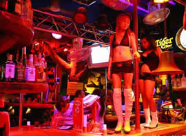 Phuket after dark bars and ladies
